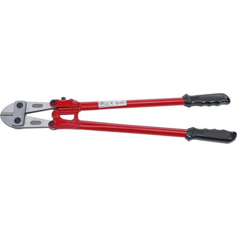 Coupe-Boulons 600 mm - Mâchoires Trempées - Puissant et Durable, Acier, Pro - D-Work
