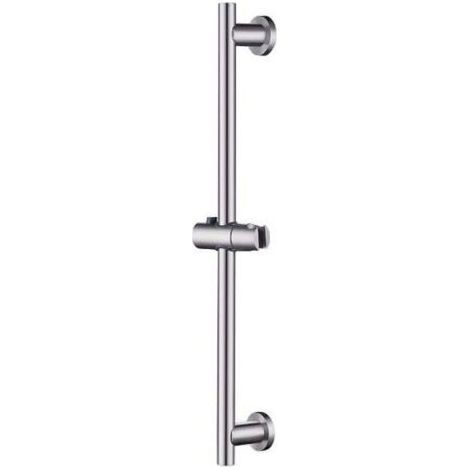 Sollbry Barre de douche portative à Angle réglable en hauteur, Rail de douche SUS 304