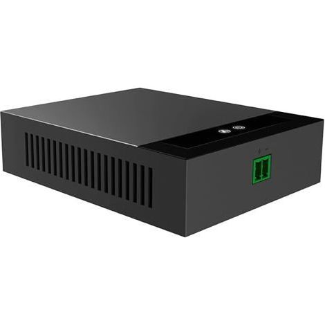 Convertitore IP 2 Filo - Fanvil - PN1 - Confezione da 2 - Alimentazione Inclusa - Nero (1/2)