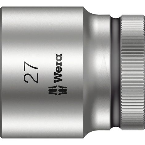 Wera 8790 HMC 05003615001 Außen-Sechskant Steckschlüsseleinsatz 27 mm 1/2" (12.5 mm) (1/5)