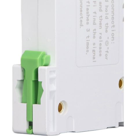 Intelligenter WLAN-Leistungsschalter, 1-polig, DIN-Schienenmontage, App-Fernsteuerung, Zeitrelais, AC 230 V, 63 A (1/5)