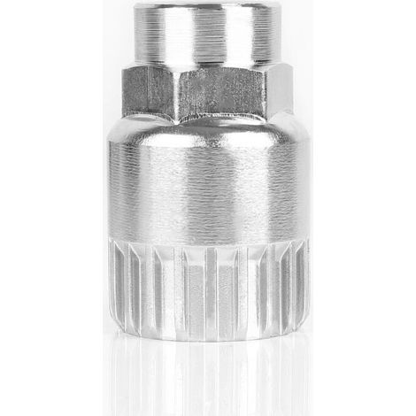 Extracteur de roue libre, extracteur de pédalier, extracteur de cassette, extracteur de manivelle pour retirer les pédaliers de vélo (paquet de 2) (1/4)