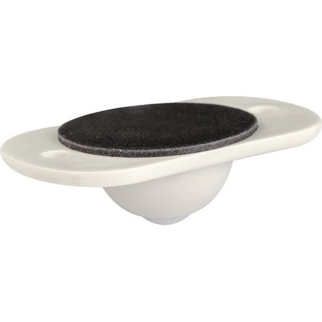 Poulie Universelle Rouleaux De Roue Inférieure De Meubles, roulettes Auto-adhésives pour Fond De Poubelle De Tiroir 12 pièces (1/5)