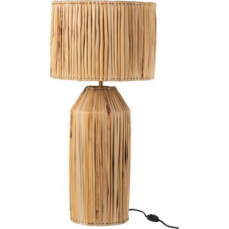Lampe Ulysses en Feuille de banane - Naturel (1/5)