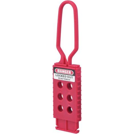 THIRARD - Moraillon en nylon pour 6 cadenas - THIRARD
