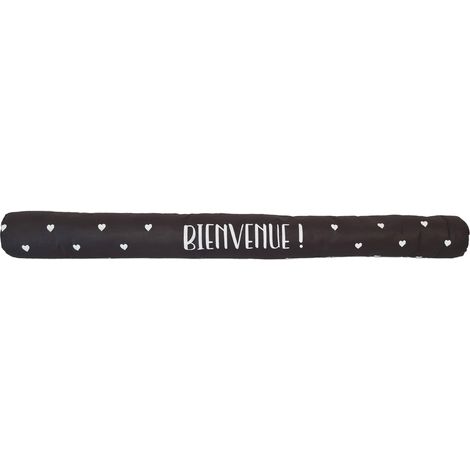 Coussin Bas de porte - Bienvenue (1/2)