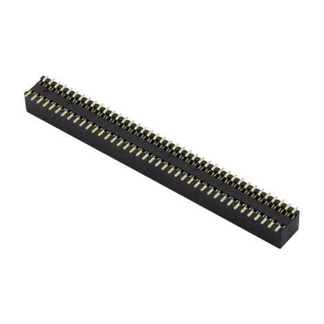 Regleta connfly ds1065-05-25s8bs 2 filas 5 clavijas