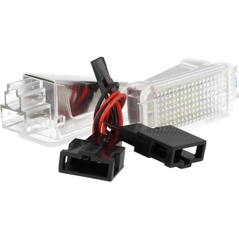 Kit Luci Portiere A Led Audi A2 A3 S3 A4 S4 A5 S5 A6 S6 RS6 A8 S8 Q5 Q7 TT R8 VW Golf 5 6 Passat Polo Caddy Jetta Scirocco Tiguan Touareg (1/3)
