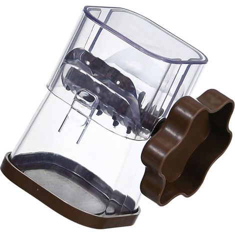 Broyeur à noix manuel pratique pour noix et chocolat - Outil de cuisine multifonctionnel - Concasseur de fruits secs (1/5)