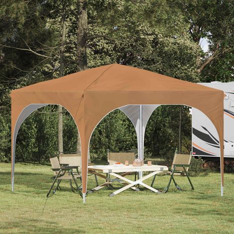 Carpa Plegable para Fiestas 290 x 290 x 245 cm Beige