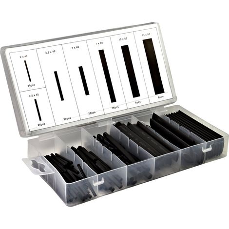 Guaina Termorestringente Varie Misure Set 127pz Termoretraibile (1/3)