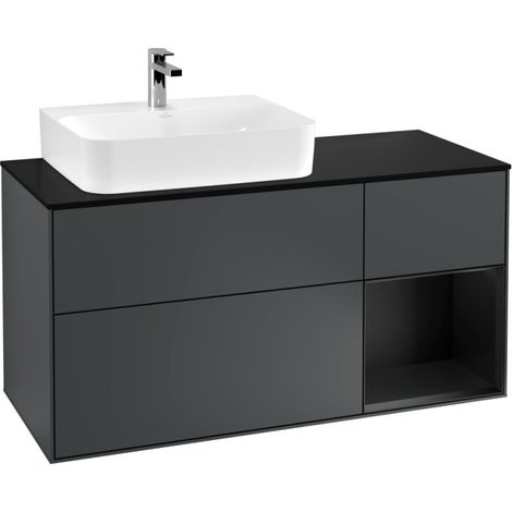 Villeroy & Boch F152PDHG meuble sous-lavabo Finion F15