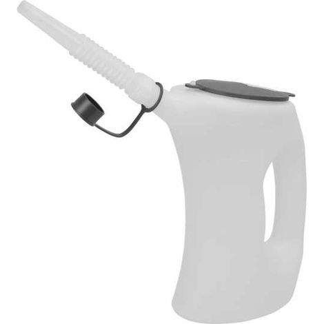 Broc doseur avec bec verseur et couvercle. 5 litres (1/3)
