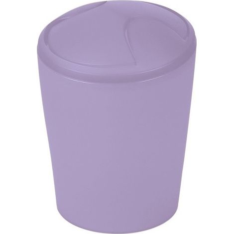 Poubelle à bascule MOVE 5L Lavande Spirella (1/2)