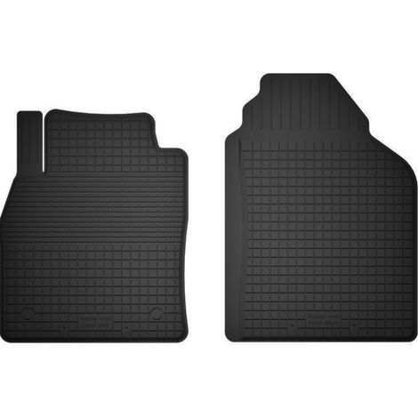 Vordere Gummifußmatten, universell passend für: Ford Fiesta MK7 Schrägheck (2008-2011)