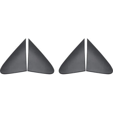 Convient pour 4 enjoliveurs triangulaires de rétroviseur 60117-02060 60118-02060 garde-boue de rétroviseur