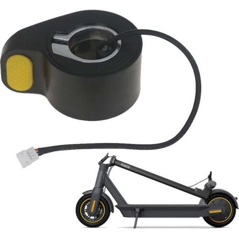 Universal accessories for the No. 9 G30 MAX electric scooter: universal parts for gear shifters, throttle and throttle grip. (1/5)