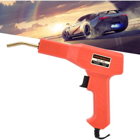 Poste de soudage plastique portatif pour pare-chocs de voiture en PVC, multifonctionnel, prise UE rouge 220 V (1/5)