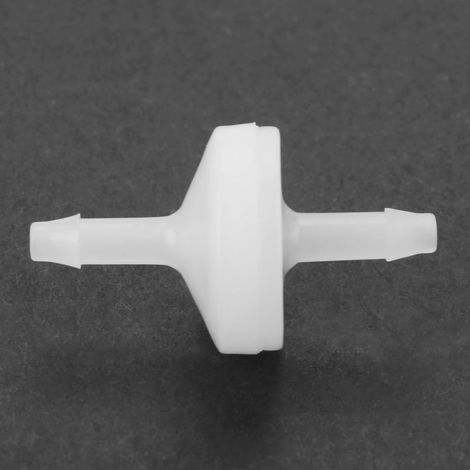 PVDF-Rückschlagventil für Kraftstoffe, Gase, Flüssigkeiten und Luft (1/8") (1/5)