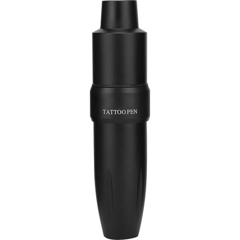 Stylo Tatouage Professionnel Machine à Tatouer Moteur Puissant Interface RCA (1/5)