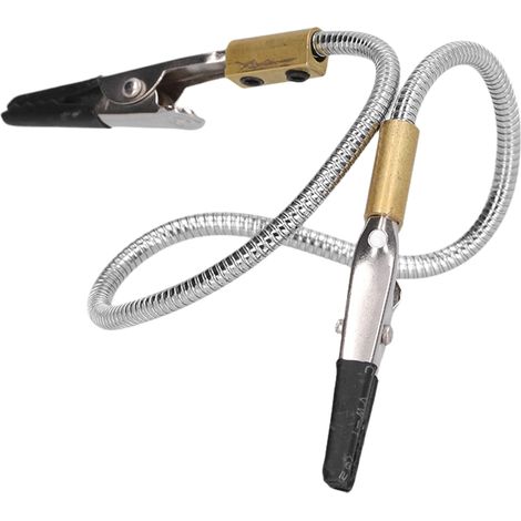 Support de soudure Troisième Main avec 2 Pinces Réglables, Outil de Soudage pour Réparation Électronique, Mains Libres, Fixation Stable (1/5)