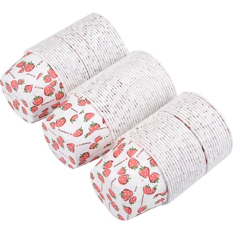 100 Caissettes à Muffins en Papier Rond, Moules à Cupcakes Mini, pour Cuisson Maison, Fête, Mariage (1/5)