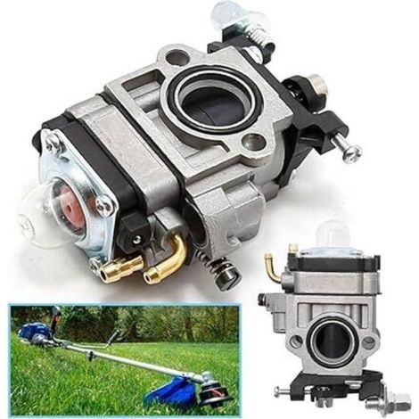 Carburateur débroussailleuse - - Kit complet - Compatibilité 52cc, 49cc, 43cc - Joint inclus (1/5)