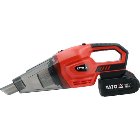 YATO ODKURZACZ 18V 4,0Ah 9kPa