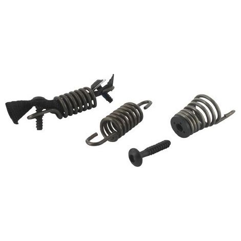 Ressort poignée tronçonneuse adaptable – Compatible Mc Culloch, Partner, Poulan, Jonsered – Longueur 44mm, poids 0,06kg (1/2)