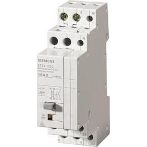 SIEMENS TÉLÉRUPTEUR ORIENTABLE CENTRAL 5TT41 2 NA 5TT41220