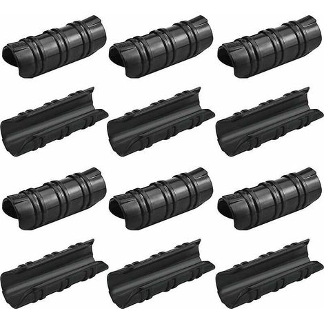 12 Pcs Serre Clips 25mm Clips Serre De Jardin Rsistance Aux Tempratures Eleves Fixation Bache Serre Durable Facile A Utiliser Pour Fixation Serre (1/5)