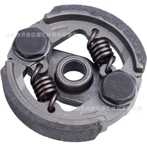 Accessoires pour mini-motos 43/47/49cc CAG MAT1 MAT2 : embrayages renforcés argentés (1/5)
