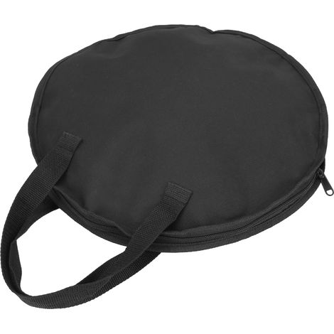 Sac de transport portable pour tapis de batterie de 14 pouces, en tissu Oxford noir, avec sac de rangement. (1/5)