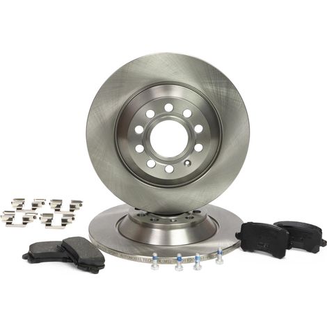 PASTIGLIE FRENO POSTERIORI AUDI A6 Allroad C6 (4FH) (1/5)