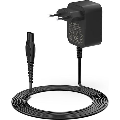 Chargeur HQ8505 15V Alimentation Compatible avec Philips Rasoir Norelco Série 3000 5000 7000 9000 HQ BT MG BG PT One Blade Pro QP6505 QP6551 QP6510 QP6520 QP6530 QP6550 QP6650 Adaptateur Câble (1/5)