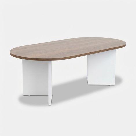 Ovaler Couchtisch L119 cm - IRIS (1/5)