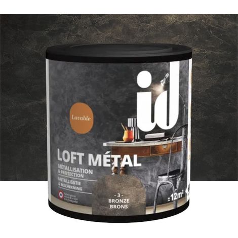Finition ID Loft Métal Bronze n°3 0,5 L (1/2)