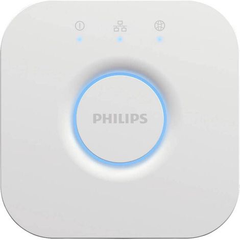 [NEUWERTIG] B-Ware Philips Hue Zentrale Hue Bridge Smart Home Steuerung Google Home weiß 220g (1/2)