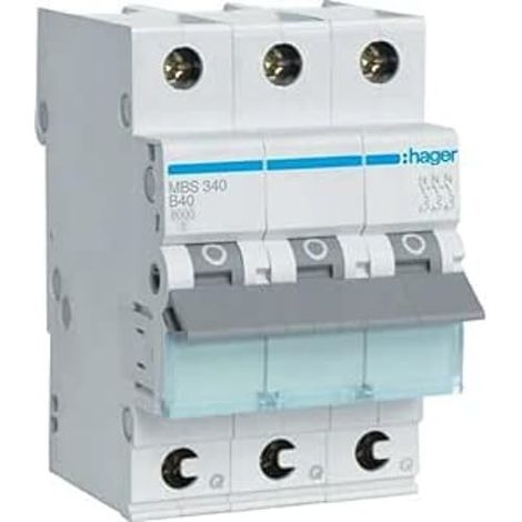 HAGER MBS340 COUPE-CIRCUITS