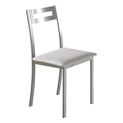 Pack sillas Pamis Sillas: 4 Sillas - Color: Asiento Blanco