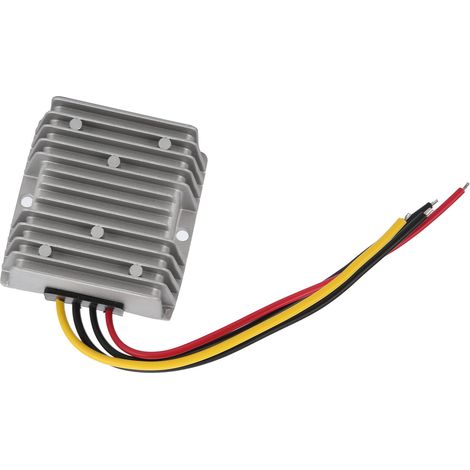 Convertisseur de tension étanche 12V vers 13,8V 25A régulateur de charge pour véhicule avec surveillance 5A 10A (1/5)