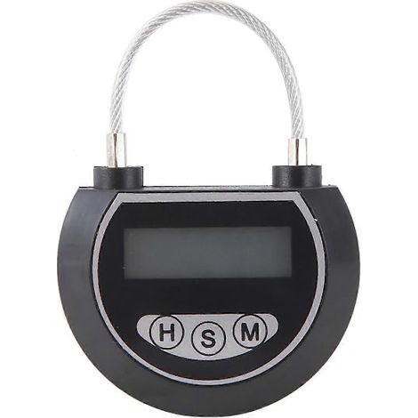 Elektronischer Zeitschaltuhr-Schlossbehälter (FMY) 23 ABS+Metall 23 ABS+Metall (1/5)