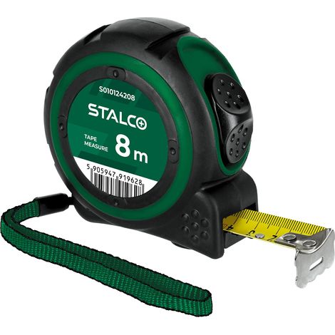 Stalco Rollenmaßband 8 m x 25 mm S010124208