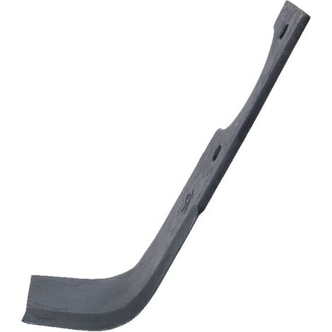 Cuchilla rotavator 215x50x50 mm 5 mm de grosor v谩lida para Agria UNIVERSAL RB02011 (1/3)