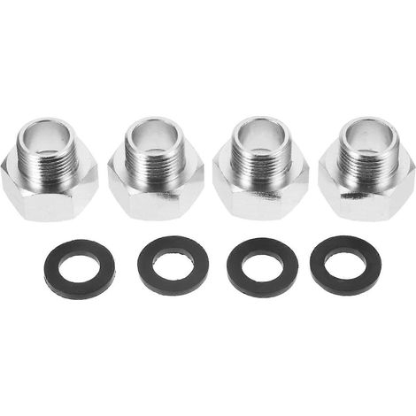 Kit de 20 adaptateurs en cuivre pour tuyau d'arrosage, compatibles avec les robinets. (1/5)