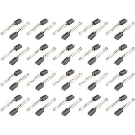 20 paires de balais de carbone pour pistolet de soudage à air chaud Triac S/PID, balais de carbone pour soudeuse plastique (1/5)