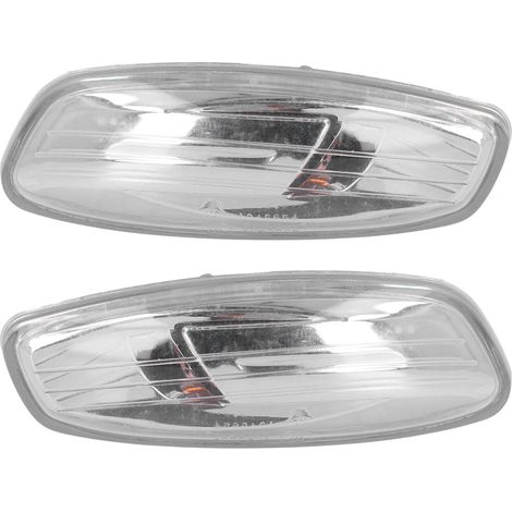 2 pièces Feux de clignotant de rétroviseur 6325G5 Indicateur d'angle mort Remplacement pour Peugeot 207 308 3008 5008 RCZ (1/5)