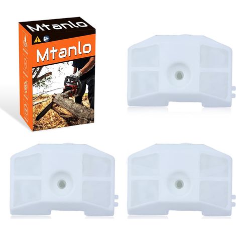 Kit de filtre à air, pour tronçonneuse chinoise 45CC 52CC 58CC 4500 5200 5800 (1/5)