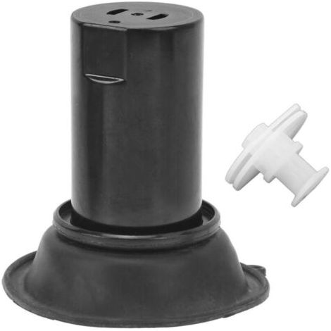 Schwarze Vergaserkolbenmembran 16111 MN5 004, Ersatz für GL1500 A - VERGASER 1988-1990 (1/5)