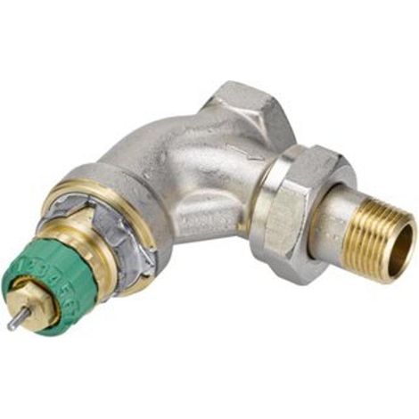 Danfoss Dynamic Valve RA-DV 20 indépendant de la pression, R 3/4, Equerre, nickelé, 013G7725